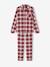 Pyjama Noël homme flanelle carreaux rouge - vertbaudet enfant 