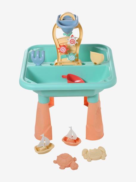 Zand- en water speeltafel meerkleurig - vertbaudet enfant 