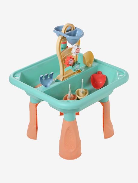Zand- en water speeltafel meerkleurig - vertbaudet enfant 