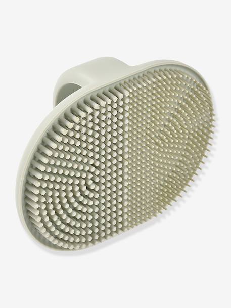 Brosse silicone vert - vertbaudet enfant 