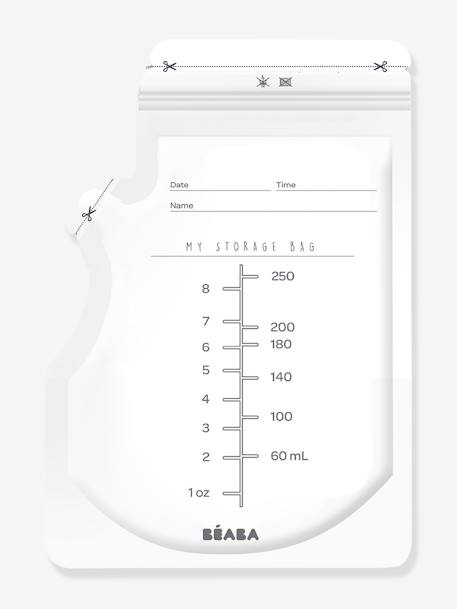 Muttermilchbeutel-Set BEABA doorzichtig - vertbaudet enfant 