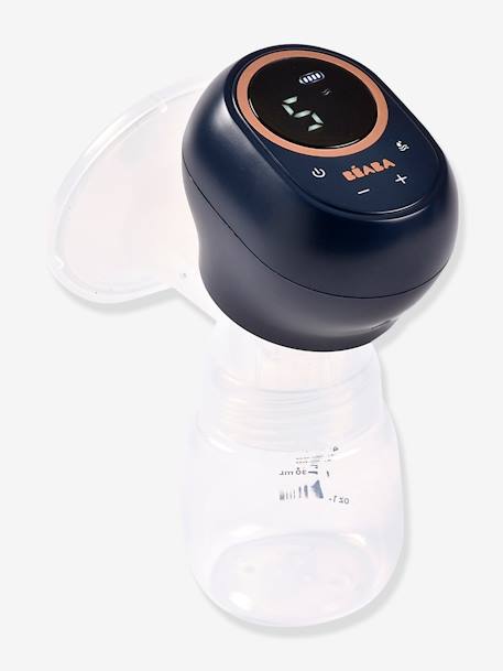 Elektrische Milchpumpe BEABA blauw - vertbaudet enfant 
