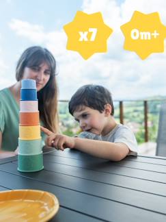 -Tasses empilables silicone