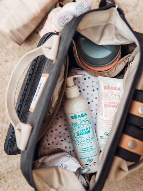 Sac à dos à langer Wellington Bleu marine+gris chiné+Gris chiné+vert sauge - vertbaudet enfant 