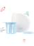 Flessenwarmer EASY+ BADABULLE wit - vertbaudet enfant 