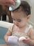 Brosse silicone vert - vertbaudet enfant 