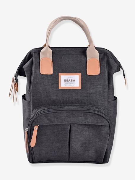 Sac à dos à langer Wellington Bleu marine+gris chiné+Gris chiné+vert sauge - vertbaudet enfant 