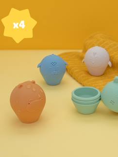 Puériculture-Toilette de bébé-Aspergeurs ouverts silicone