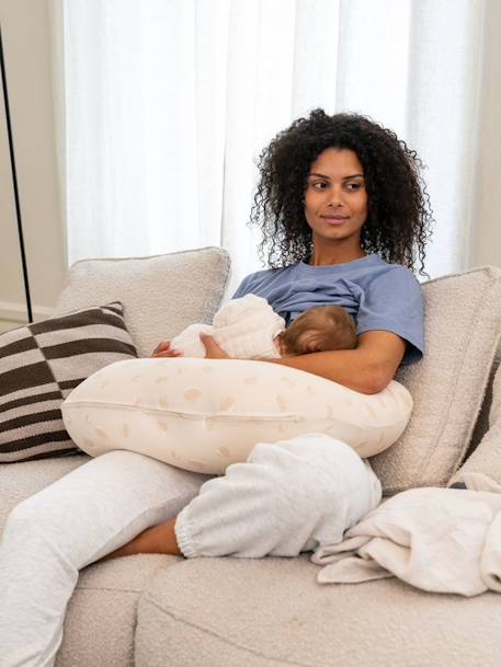 Coussin 2 en 1 B.LOVE beige - vertbaudet enfant 