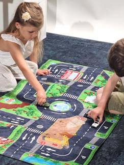Jouet-Jeux d'imagination-Tapis voiture lumineux -