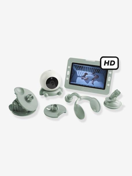 Babyphone Caméra Nomade YOO GO+ HD vert - vertbaudet enfant 