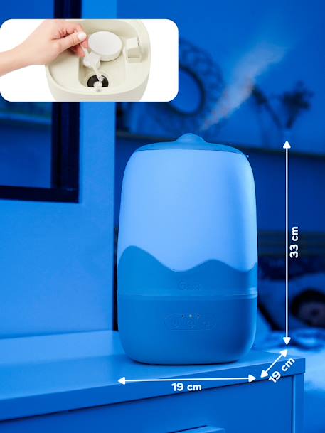 Humidificateur Wave beige - vertbaudet enfant 