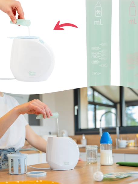 Chauffe Biberon EASY+ blanc - vertbaudet enfant 