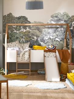 Chambre et rangement-Chambre-Lit bébé, lit enfant-Lit enfant-Lit Cabane toboggan