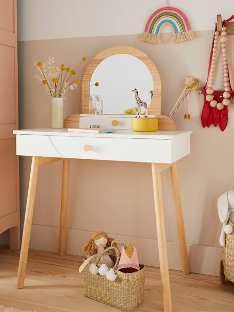 Grande coiffeuse Suzie BLANC - BOIS - vertbaudet enfant 