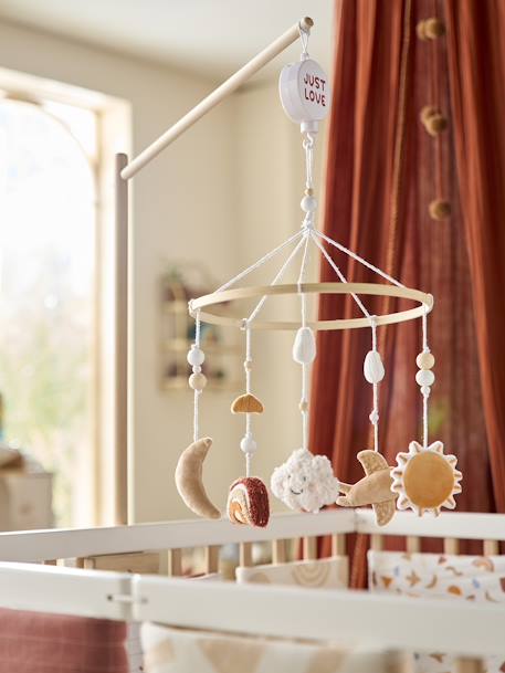 Mobile musical HAPPY SKY bois - vertbaudet enfant 