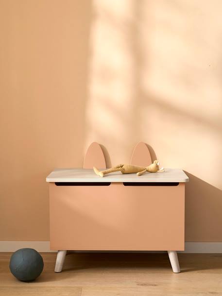 Coffre FOXY roux - vertbaudet enfant 