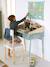 Basisschoolbureau LIGNE AMAZONE GROEN+Roze - vertbaudet enfant 
