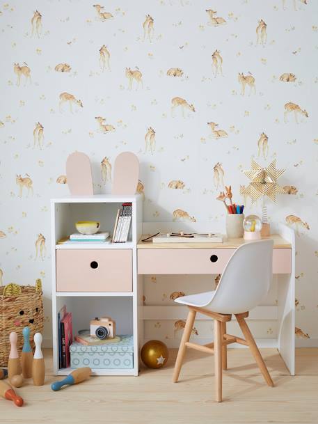Bureau maternelle BUNNY blanc - vertbaudet enfant 