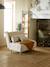 Bedbank 1 persoon sherpa ecru - vertbaudet enfant 