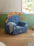 Fauteuil en mousse dino Triceratops VERT - vertbaudet enfant 