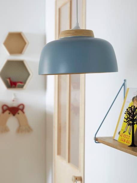 Abat-jour pour suspension Bambou vert - vertbaudet enfant 