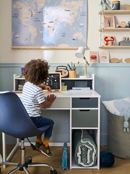 Bureau enfant SUPER COOL Vert - vertbaudet enfant 