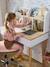 Bureau enfant SCANDI BLANC / BOIS - vertbaudet enfant 