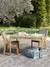 Table outdoor maternelle Summer kaki - vertbaudet enfant 
