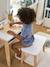 Bureau + tabouret maternelle ÉCOLIER blanc - vertbaudet enfant 