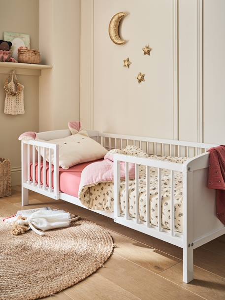 Kinderbed 70x140 cm WIKI wit - vertbaudet enfant 