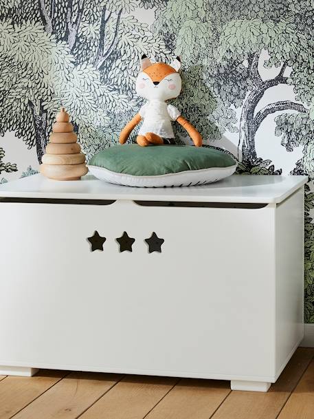 Coffre de rangement LIGNE SIRIUS blanc - vertbaudet enfant 