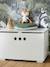 Coffre de rangement LIGNE SIRIUS blanc - vertbaudet enfant 