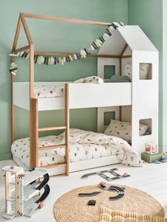 -Lit enfant cabane superposé