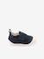 Soepele babyslofjes met klittenband marineblauw - vertbaudet enfant 