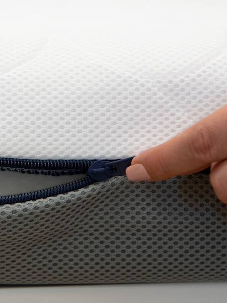 Matelas bébé 3D Dream déhoussable blanc - vertbaudet enfant 