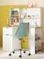 Bureau enfant avec rangements LIGNE PIROUETTE BLANC - vertbaudet enfant 