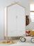 Armoire cabane ROBINSON blanc mate - vertbaudet enfant 