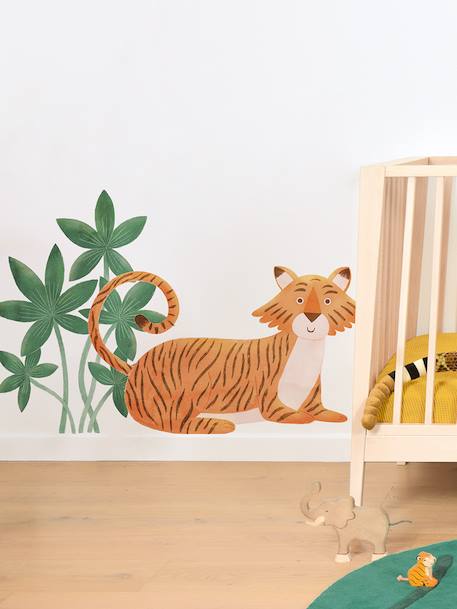 Stickers feuille Monstera YATSUNI vert - vertbaudet enfant 