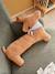 Coussin chien teckel en sherpa ACHILLE marron - vertbaudet enfant 