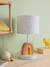 Lampe de chevet pied Arc-en-ciel rose - vertbaudet enfant 