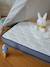 Matelas bébé TENDRE blanc - vertbaudet enfant 