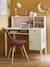Bureau enfant MAKE A WISH BLANC CLAIR UNI AVEC DECOR - vertbaudet enfant 