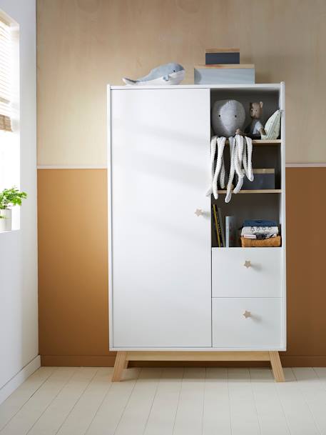 Armoire LIGNE GRANDE OURSE BLANC - vertbaudet enfant 