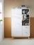 Armoire LIGNE GRANDE OURSE BLANC - vertbaudet enfant 