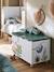 Coffre à jouets Jungle Paradise BLANC / VERT - vertbaudet enfant 