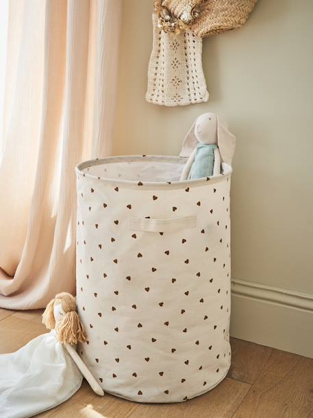 Must-have opbergmand wit, bedrukt - vertbaudet enfant 