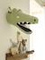 Trophée mural CROCODILE vert d'eau - vertbaudet enfant 