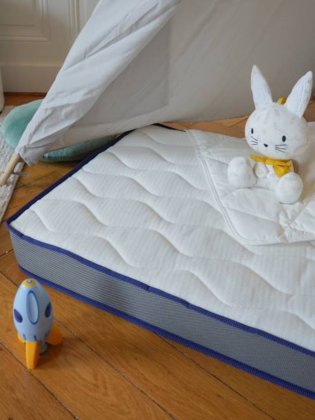 Matelas bébé 3D Ergono+ blanc - vertbaudet enfant 