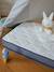 Matelas bébé 3D Ergono+ blanc - vertbaudet enfant 